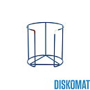 Tallrikskassett, 254 mm - 283 mm, RÖD/VIT