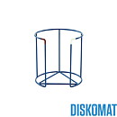 Tallrikskassett, 254 mm - 283 mm, RÖD/VIT
