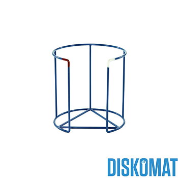 Tallrikskassett, 254 mm - 283 mm, RÖD/VIT