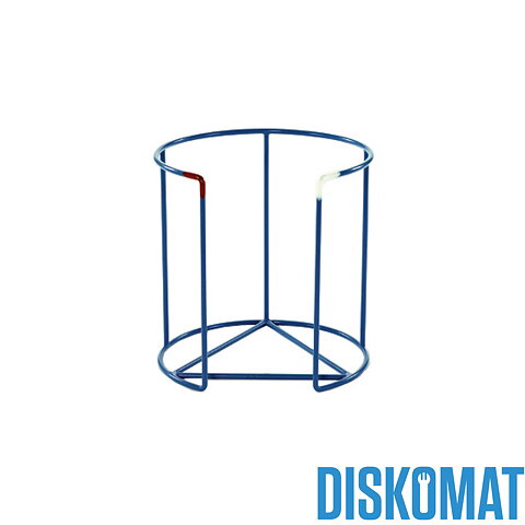 Tallrikskassett, 254 mm - 283 mm, RÖD/VIT