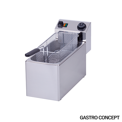 Fritös, elektrisk, 8 liter