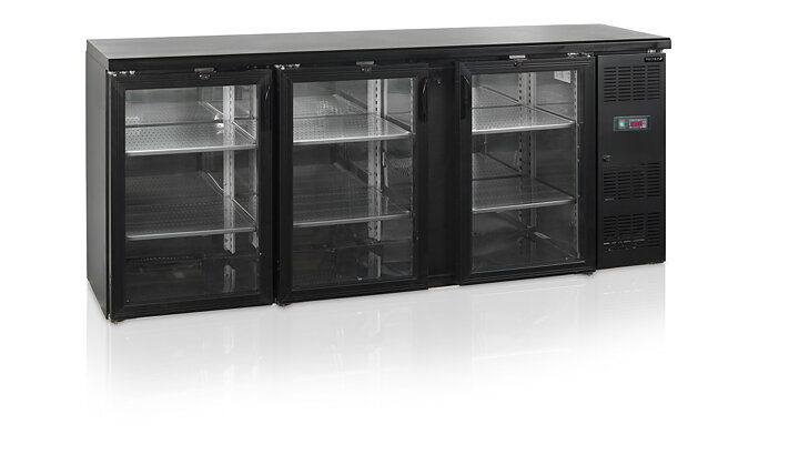 Ölkyl / Back Bar CBC310G, 460 liter, RF insida