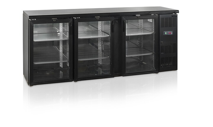 Ölkyl / Back Bar CBC310G, 460 liter, RF insida