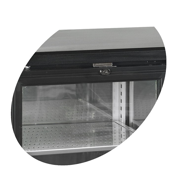 Ölkyl / Back Bar CBC310G, 460 liter, RF insida
