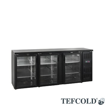Ölkyl / Back Bar CBC310G, 460 liter, RF insida