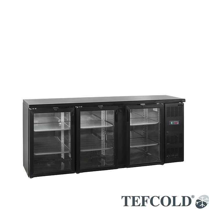 Ölkyl / Back Bar CBC310G, 460 liter, RF insida