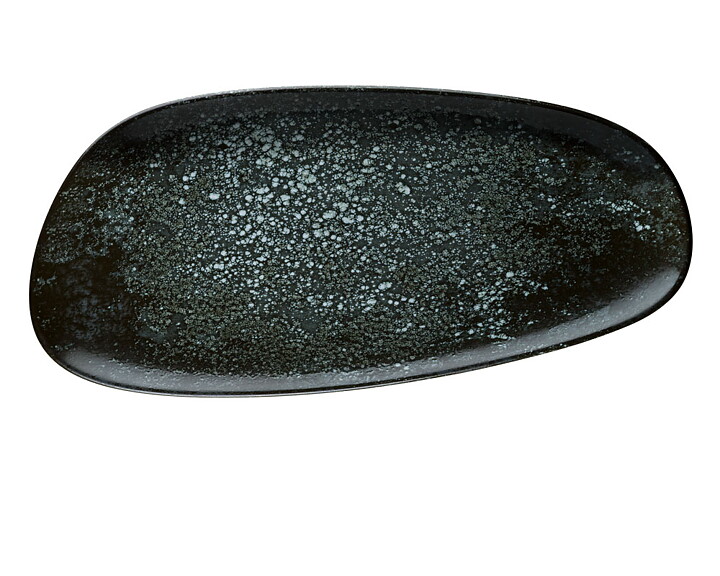 Tallrik Bonna Cosmos Black Ø 36 cm