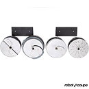 Skärskivor 6-pack: Robot Coupe R502/R652, CL50/CL52
