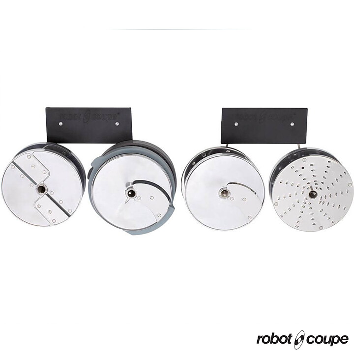 Skärskivor 6-pack: Robot Coupe R502/R652, CL50/CL52