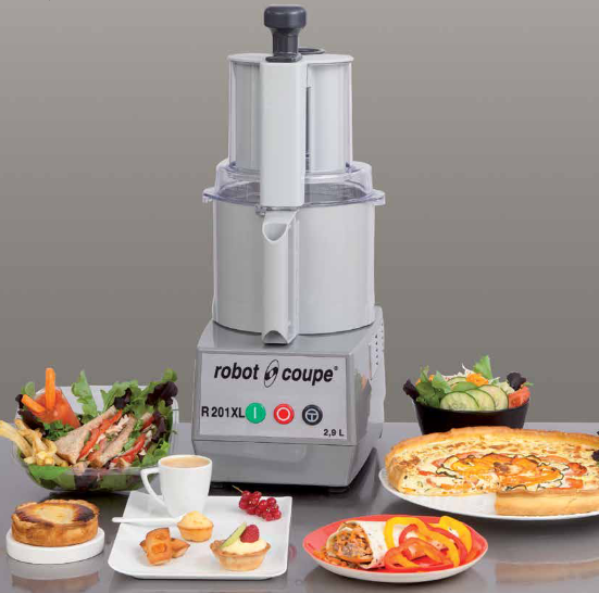 Food Processor R201 XL, 2,9 Liter - 2