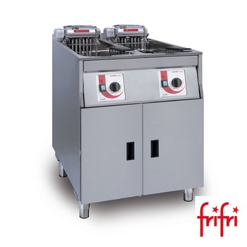 Fritös 28 liter 2x15 kW