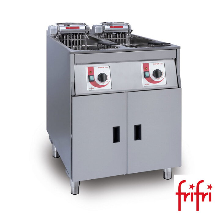 Fritös 28 liter 2x15 kW