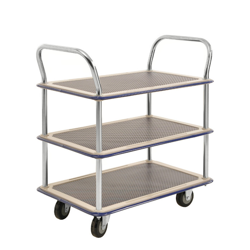 Bordsvagn med non slip yta