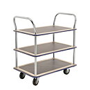 Bordsvagn med non slip yta