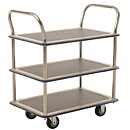 Bordsvagn med non slip yta