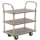 Bordsvagn med non slip yta