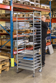 Brickvagn 18 plåtar - KM160