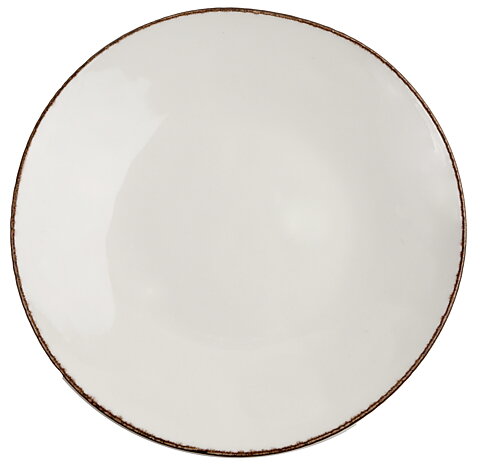 Tallrik flat Fortuna Beige Ø 30 cm