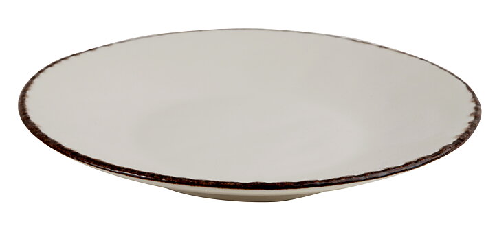 Tallrik flat Fortuna Beige Ø 30 cm