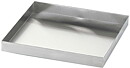 Spillback Rostfri - för 46x46 cm