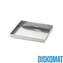 Spillback Rostfri - för 46x46 cm
