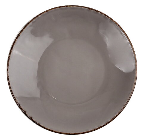 Tallrik flat Fortuna Grå Ø 30 cm