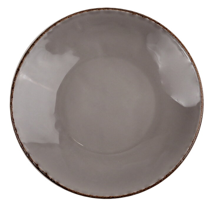Tallrik flat Fortuna Grå Ø 30 cm