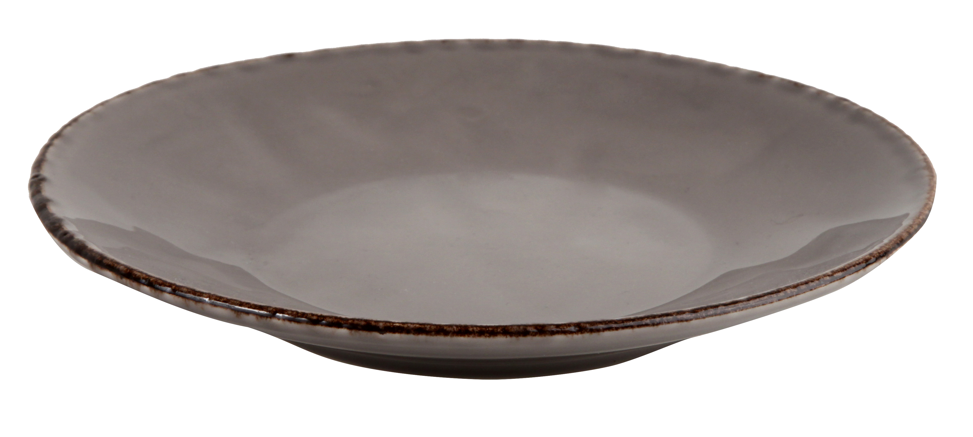 Tallrik flat Fortuna Grå Ø 30 cm - 2