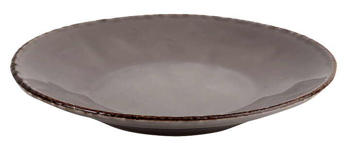 Tallrik flat Fortuna Grå Ø 30 cm
