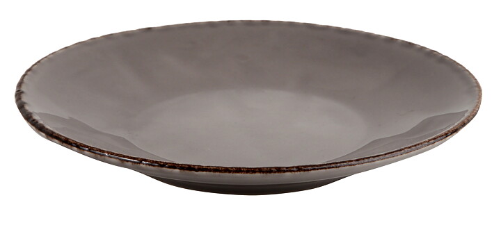 Tallrik flat Fortuna Grå Ø 30 cm