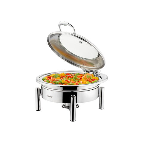 Chafing Dish Genoa - Rund