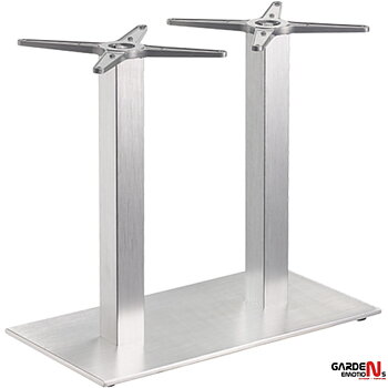 Bordsstativ, BORKUM DOUBLE, borstad