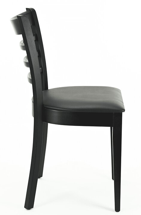 Stol James R, wenge / brun