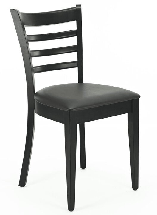 Stol James R, wenge / brun