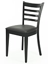 Stol James R, wenge / brun
