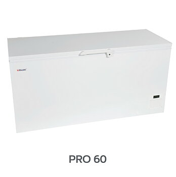 Lågtemperaturfrys  PRO 60  temp. -60 ° C / -10 ° C