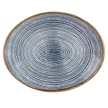 Tallrik Oval Coupe Ø 31,7 cm 