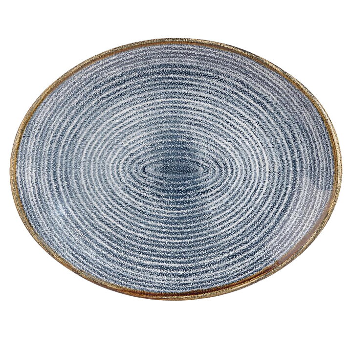 Tallrik Oval Coupe Ø 31,7 cm 