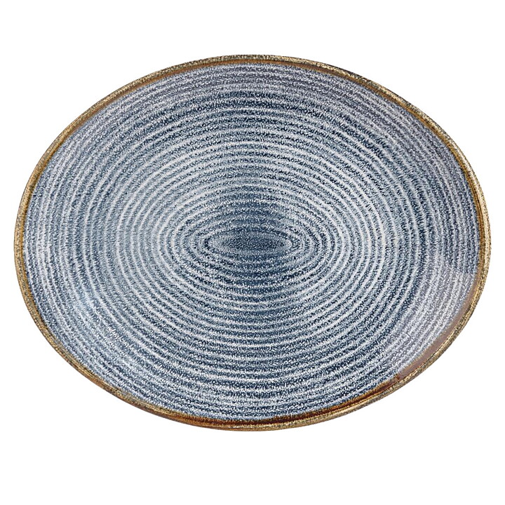 Tallrik Oval Coupe Ø 31,7 cm 