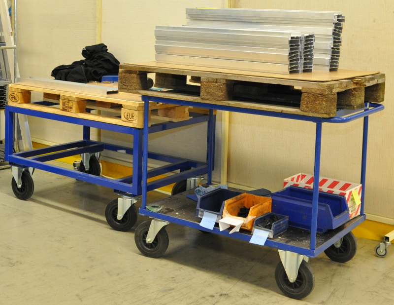 Pallvagn - KM221-B hel/halvpall - 5