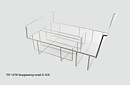 Skopglassfrys IC301SCE+SO  7×5 liter, vinklade skjutlock