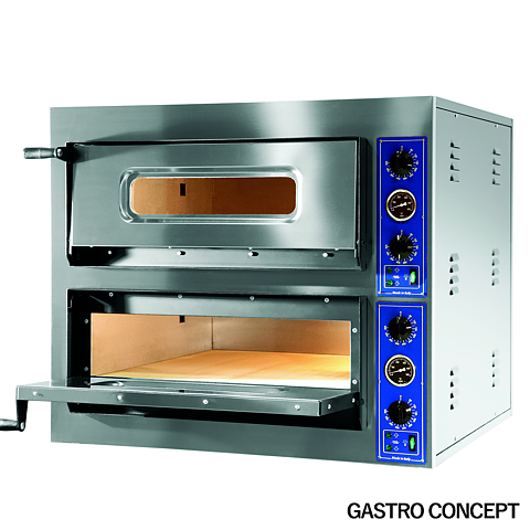 Pizzaugn GGF E-START 6+6 Ø 36 cm