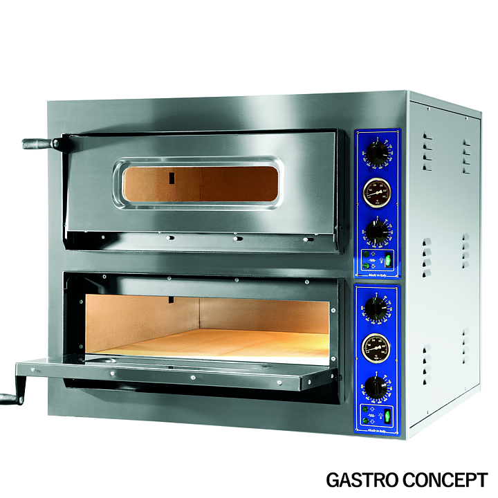 Pizzaugn GGF E-START 6+6 Ø 36 cm