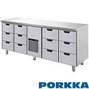 Kylbänk GN, 12 lådor 
