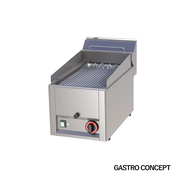 Vattengrill 1 zon, 4,08 kW, grillyta 31,2 x 48,3 cm