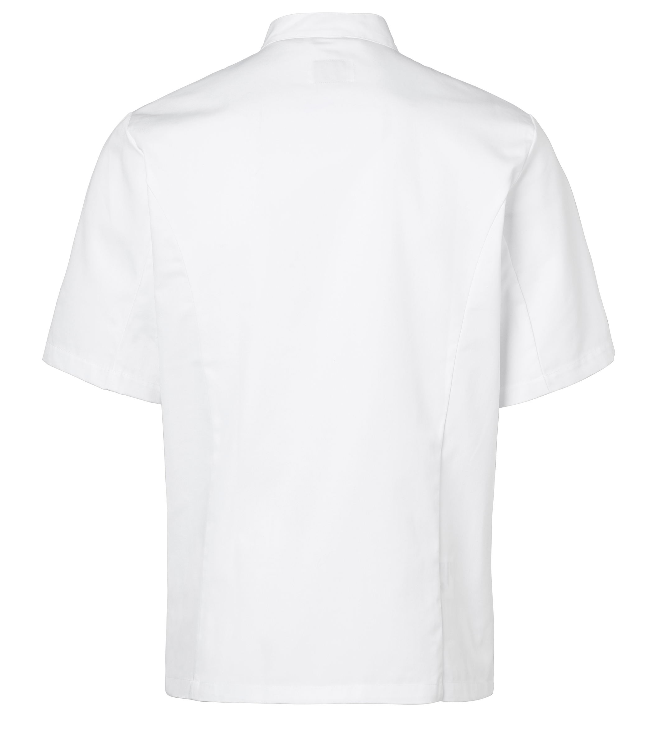 Kockrock tryckknapp - Vit - 3