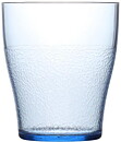 Glas elegant Progress 28 cl, bisfenolfritt, ljusblå