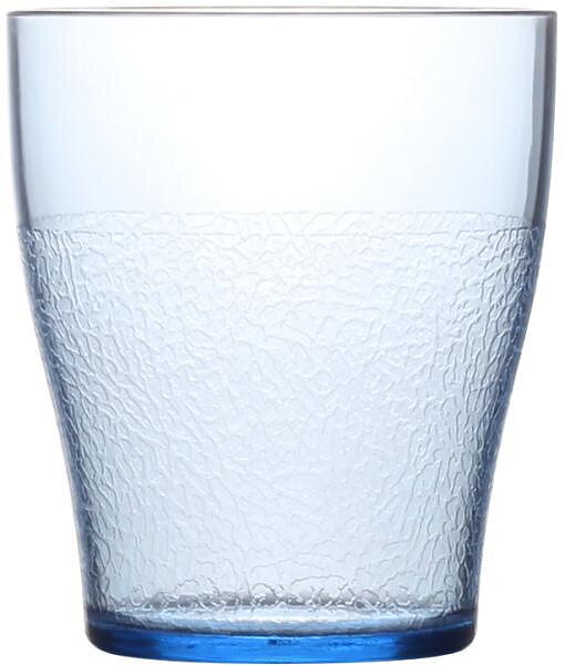 Glas elegant Progress 28 cl, bisfenolfritt, ljusblå