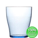 Glas elegant Progress 28 cl, bisfenolfritt, ljusblå