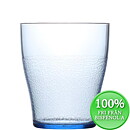 Glas elegant Progress 28 cl, bisfenolfritt, ljusblå